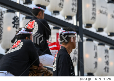 岸和田だんじり祭 61914120