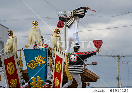 岸和田だんじり祭 61914125