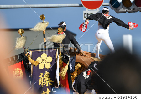 岸和田だんじり祭 61914160
