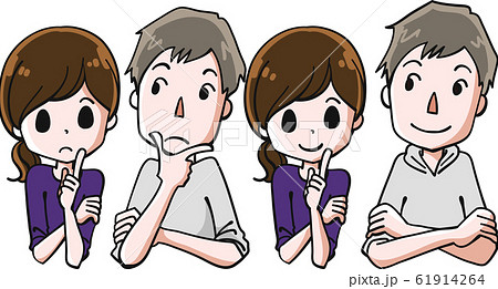 考え合う夫婦 考え合う夫婦 61914264