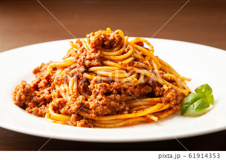 スパゲッティミートソース スパゲッティミートソース 61914353