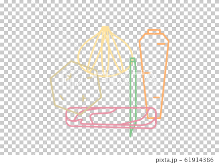 肉和土豆成分設置線圖 61914386