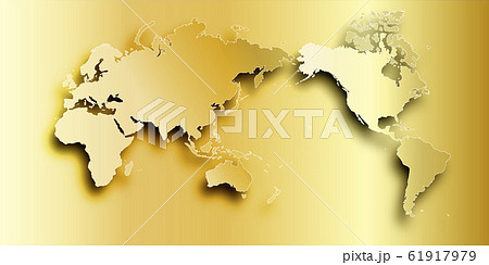 世界 地図 大陸 背景のイラスト素材