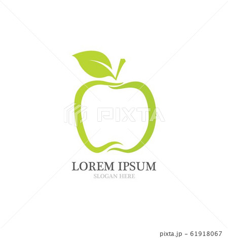 Apple vector illustration design 61918067