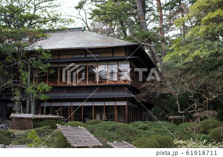 本間氏別邸庭園　山形県 61918711