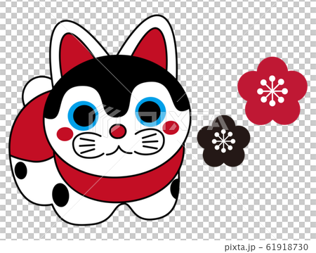 可愛的komainu圖矢量 可愛的komainu圖矢量 61918730
