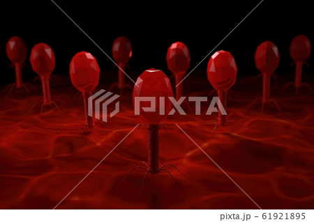 3d illustration, close up of microscope 3d illustration, close up of microscope 61921895