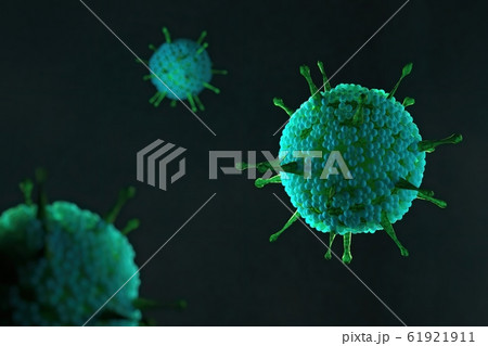 3d illustration, close up of microscope Rota 3d illustration, close up of microscope Rota 61921911