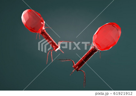 3d illustration, close up of microscope 3d illustration, close up of microscope 61921912