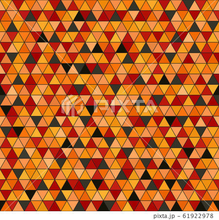 Triangle pattern. Seamless vector 61922978