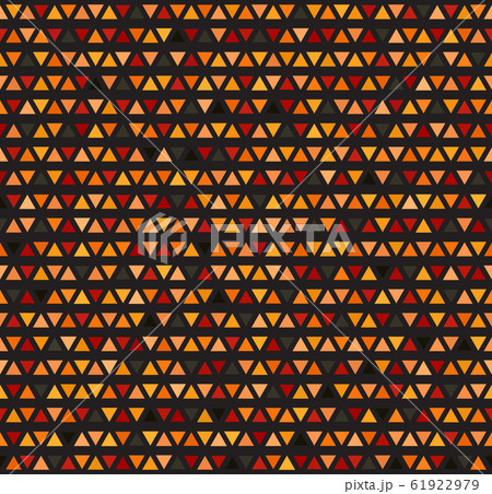Triangle pattern. Seamless vector 61922979