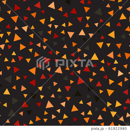 Triangle pattern. Seamless vector 61922980