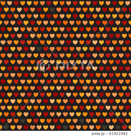 Heart pattern. Seamless vector 61922982