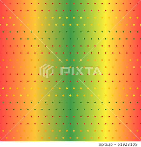 Glowing striped polka dot pattern. Seamless vector Glowing striped polka dot pattern. Seamless vector 61923105