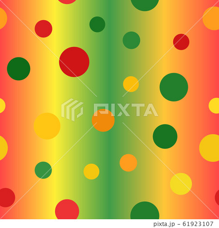 Glossy circle pattern. Seamless vector Glossy circle pattern. Seamless vector 61923107