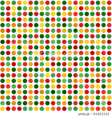 Polka dot pattern. Seamless vector 61923153