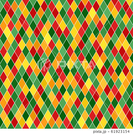 Diamond pattern. Vector seamless background 61923154