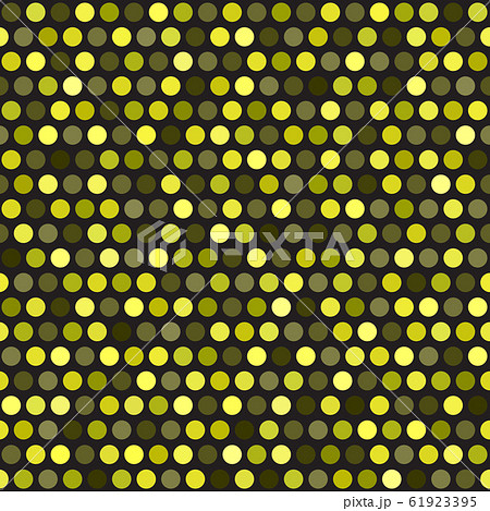Polka dot pattern. Vector seamless dot background 61923395