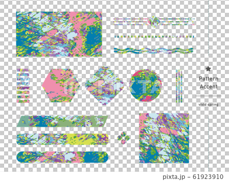 One-point background set "Spring" One-point background set "Spring" 61923910