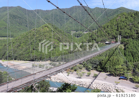 谷瀬の吊り橋 61925180