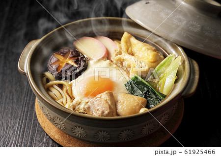 鍋焼きうどん 61925466