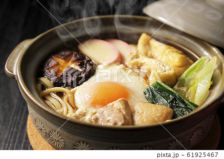 鍋焼きうどん 61925467