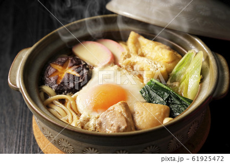 鍋焼きうどん 61925472