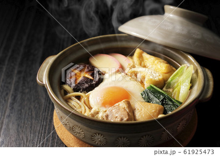 鍋焼きうどん 61925473