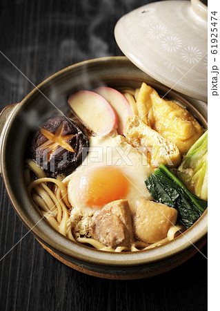 鍋焼きうどん 61925474