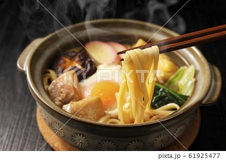 鍋焼きうどん 61925477
