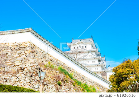 石垣 姫路城 石垣 姫路城 61926516