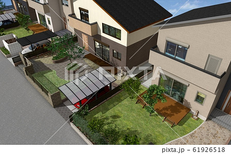 住宅、外構イメージ 61926518