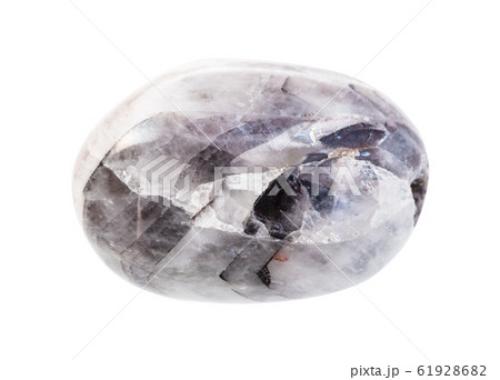 olished Amethyst quartz gem stone isolated 61928682