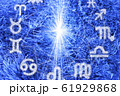 strological zodiac signs background 61929868