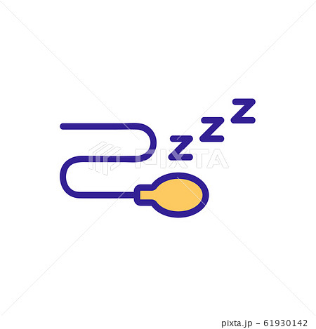 artificial insemination icon vector. Isolated contour symbol illustration artificial insemination icon vector. Isolated contour symbol illustration 61930142
