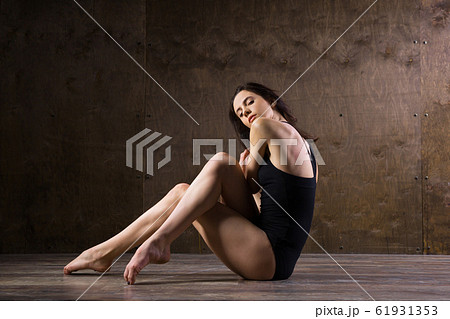 Abstract and stress emotional concept. depressed girl in lonely mood, theme of stressful. Sad woman sitting alone in empty room. Depression and chronic fatigue. female having psychological trauma Abstract and stress emotional concept. depressed girl in lonely mood, theme of stressful. Sad woman sitting alone in empty room. Depression and chronic fatigue. female having psychological trauma 61931353