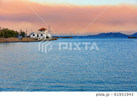 Access to the sea from the Corinth Canal Access to the sea from the Corinth Canal 61931943