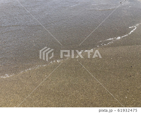 Close up of sandy beach. Summer sunny day 61932475