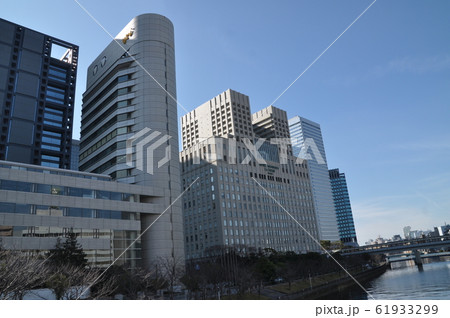 【大阪京橋】都市風景 青空とホテルモントレ ラ・スール大阪 【大阪京橋】都市風景 青空とホテルモントレ ラ・スール大阪 61933299