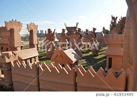 【大阪府高槻市】今城塚古墳公園 埴輪まつりのステージ 【大阪府高槻市】今城塚古墳公園 埴輪まつりのステージ 61933405
