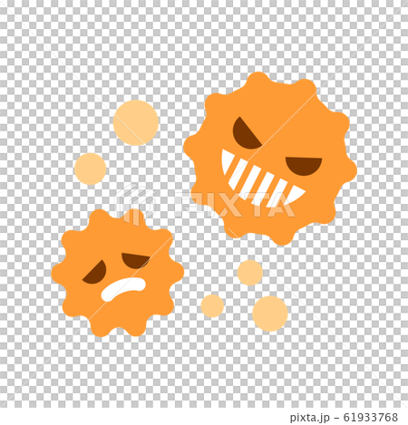 Virus illustration pollen 61933768