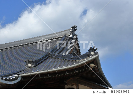 寺社の屋根 寺社の屋根 61933941