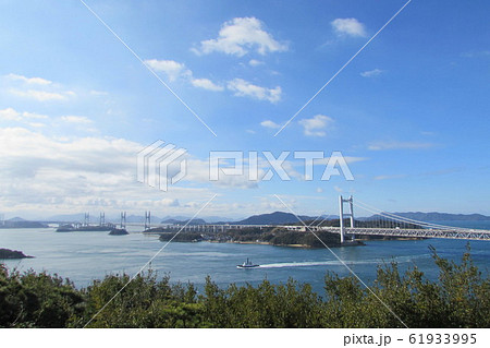 瀬戸大橋 櫃石島 瀬戸大橋 櫃石島 61933995