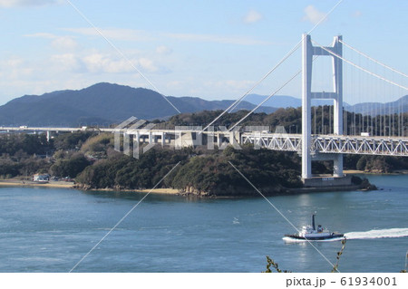 櫃石島と船 櫃石島と船 61934001
