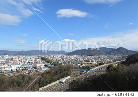 坂出市の街並み 61934142