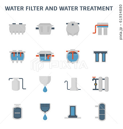 water filter icon 61934880