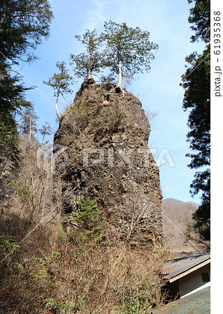 榛名神社　はるな　巨岩　奇岩　パワースポット　群馬県 61935368