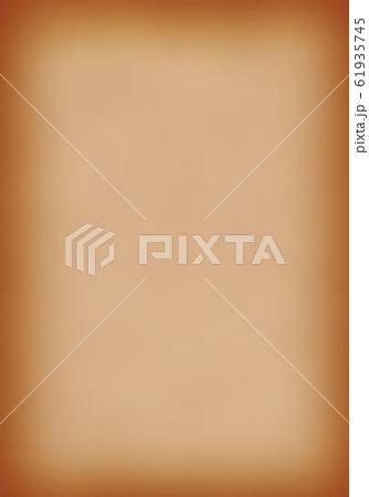 古びた雰囲気のある紙。シワなし	 61935745