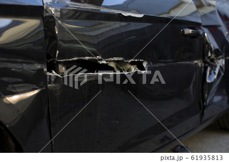 car after crash 61935813