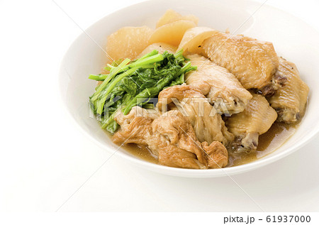 手羽中と大根の煮物 61937000